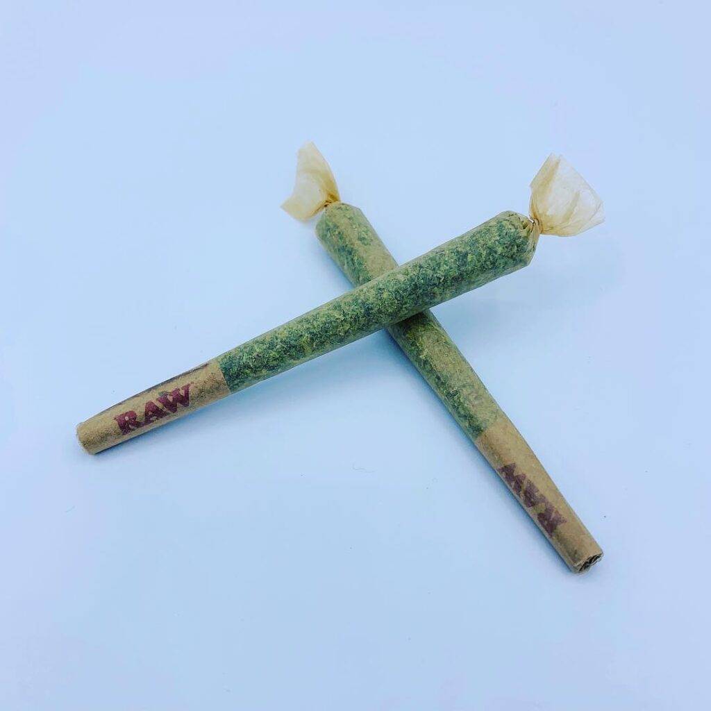 Greenfields Cannabis pre rolls