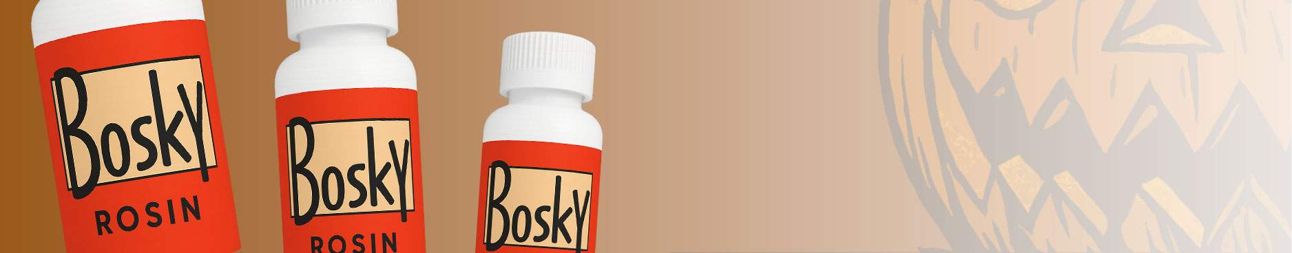 BOSKY LABS 1000mg Rosin Beverage Enhancer - BOGO*
