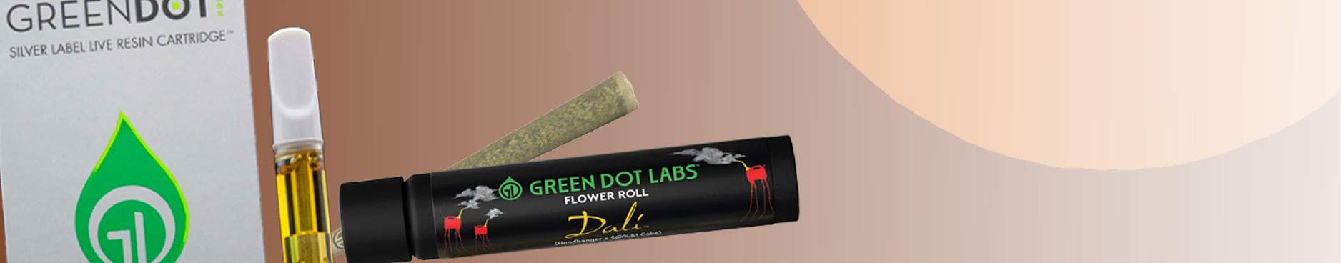 GREEN DOT LABS (All Products, Excludes Pre-pack Flower) - 25% OFF