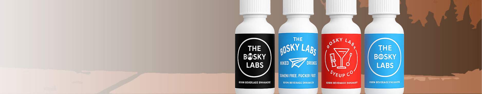 BOSKY LABS 100mg Rosin Beverage Enhancer - BOGO*