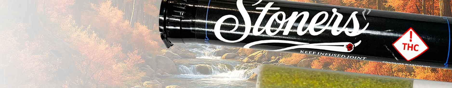 Stoners Keif-Infused Joint